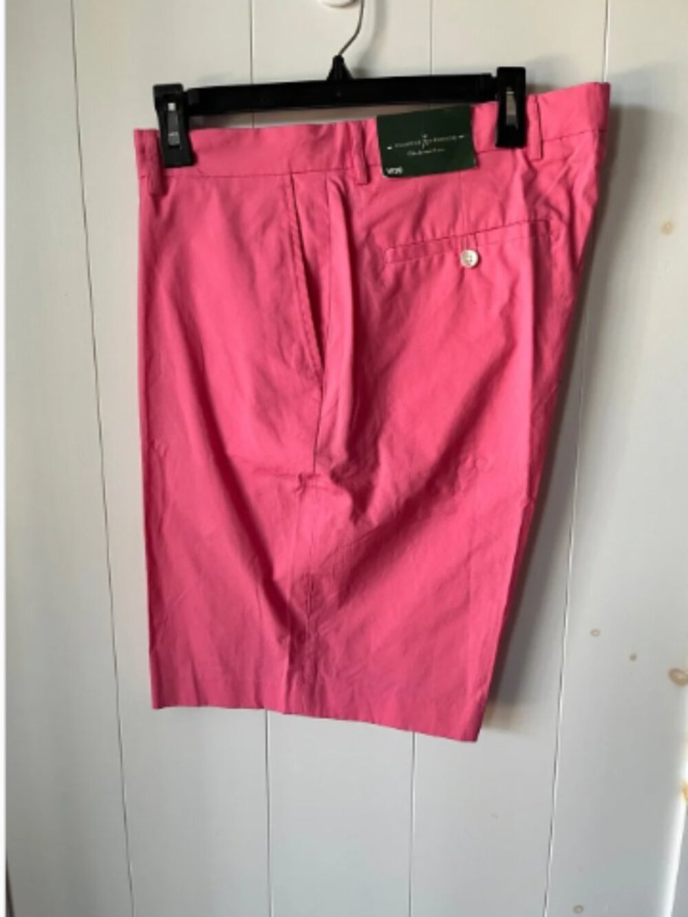 Vineyard Vines Bright Pink Men’s Flat-Front Shorts
